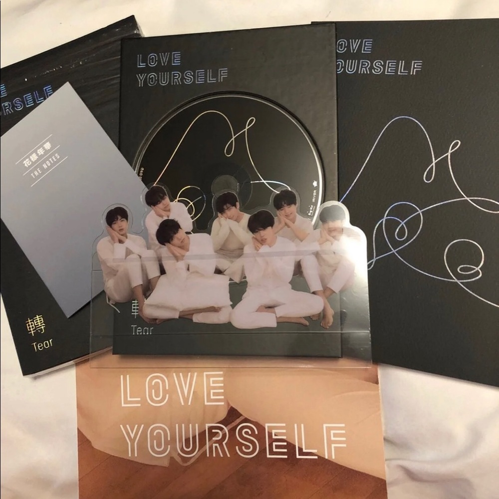 BTS Love Yourself Tear album